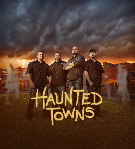 Haunted Towns - Seasons 1-2 (image for) Haunted Towns - Seasons 1-2